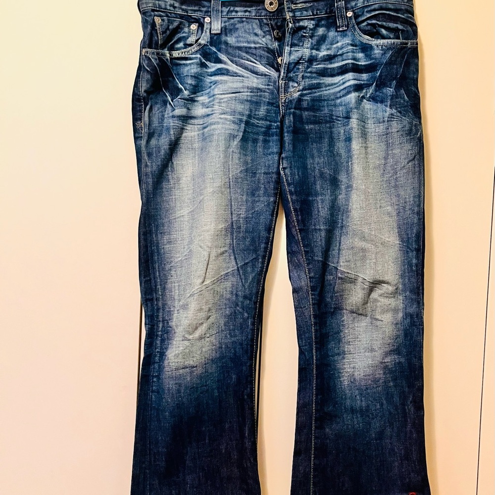 Stylish Blue Denim Jeans